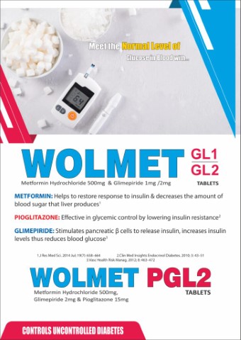 WOLMET-GL1,WOLMET-GL2,WOLMET-PGL2