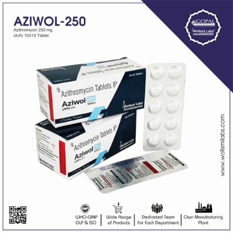 Azithromycin 250 PCD pharma Franchise